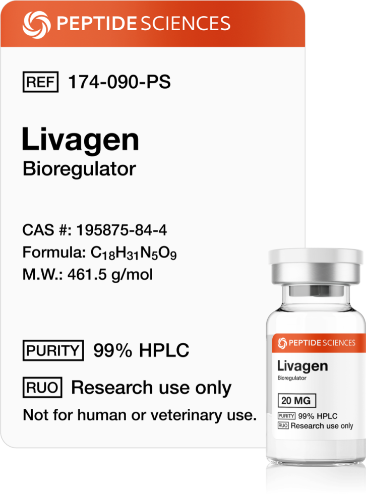 Livagen 20mg (Bioregulator)